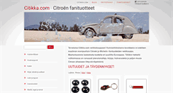 Desktop Screenshot of citikka.com