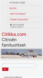 Mobile Screenshot of citikka.com