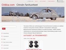Tablet Screenshot of citikka.com